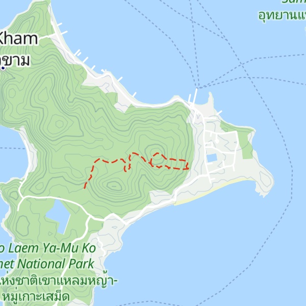 Map of Khao Phloi Waen