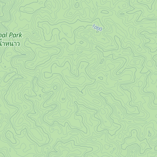 Map of Khao Huai Yai