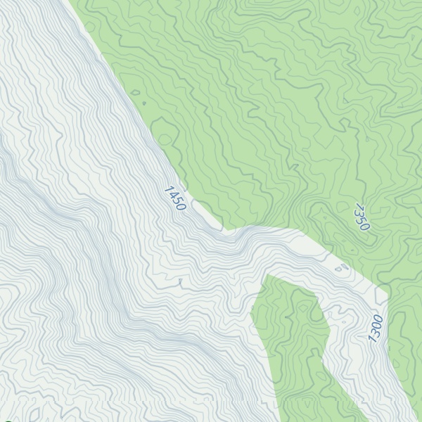Map of Phu Pha Daeng
