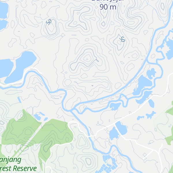 Map of Bukit Telok Mak Lumak