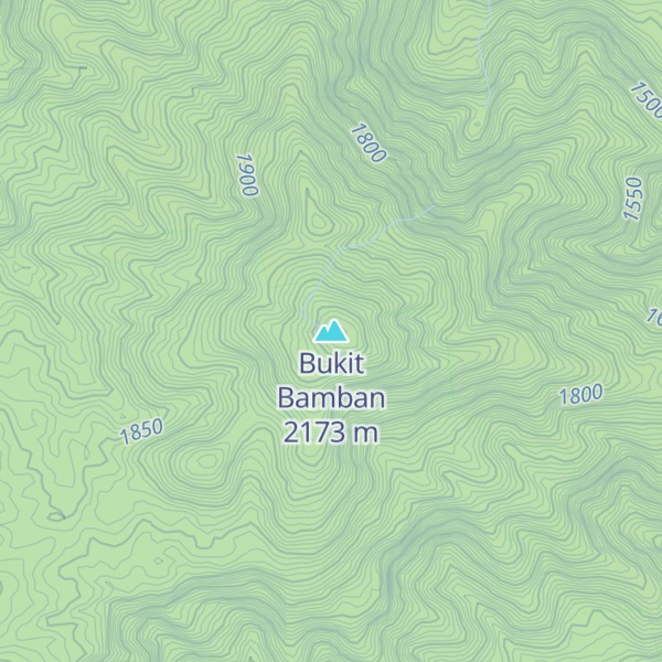 Map of Bukit Bamban