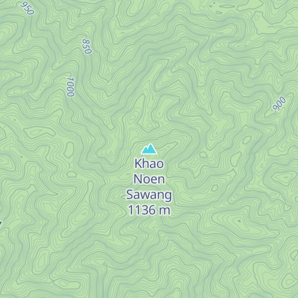 Map of Khao Noen Sawang