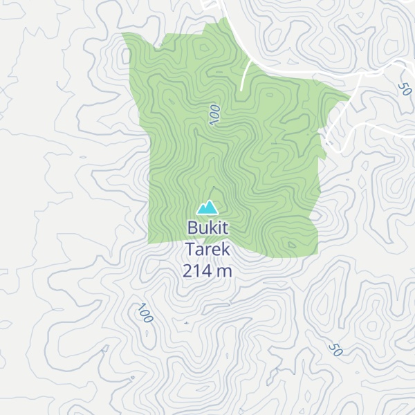 Map of Bukit Tarek
