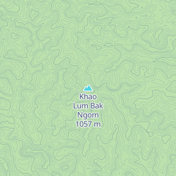 Map of Khao Lum Bak Ngom