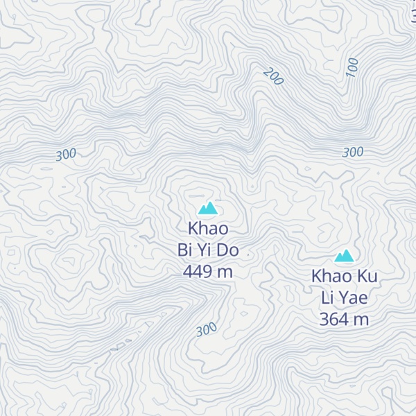 Map of Khao Bi Yi Do