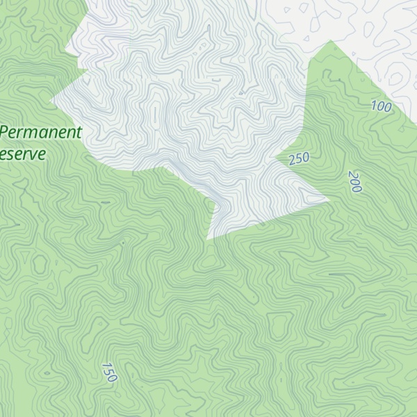 Map of Bukit Belata