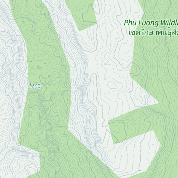 Map of Khao Kok Sak