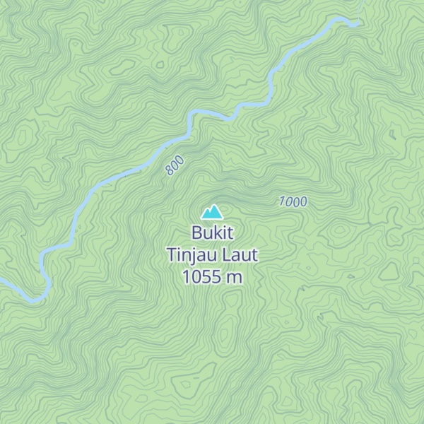 Map of Bukit Tinjau Laut