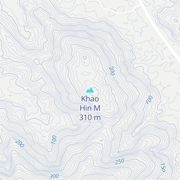 Map of Khao Hin M