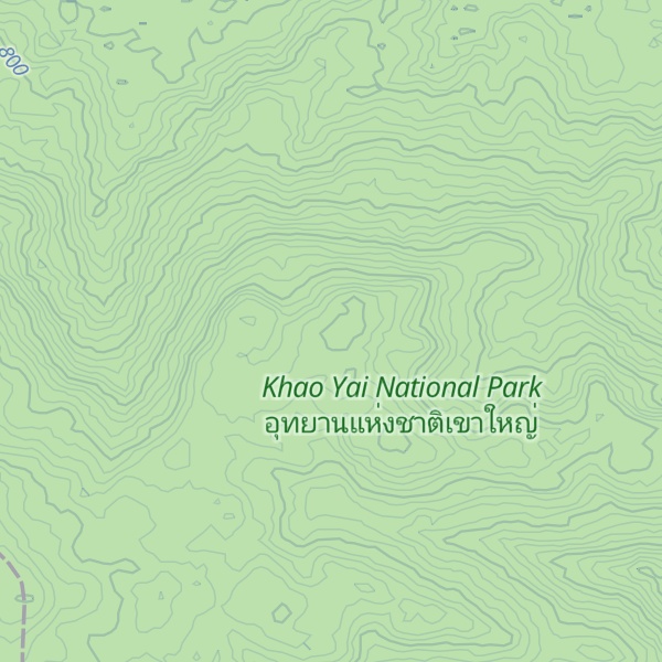 Map of Khao Rom Noi