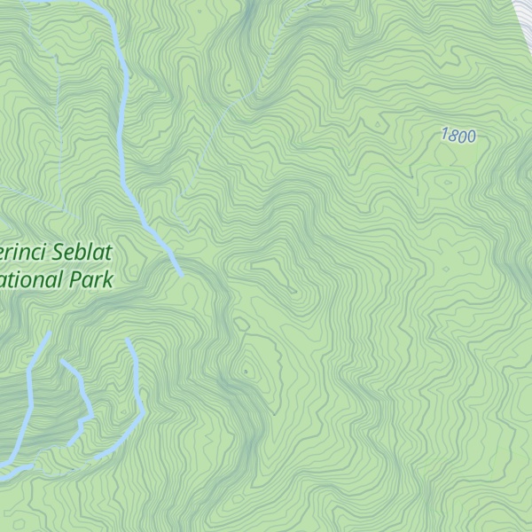 Map of Gunung Kunyit