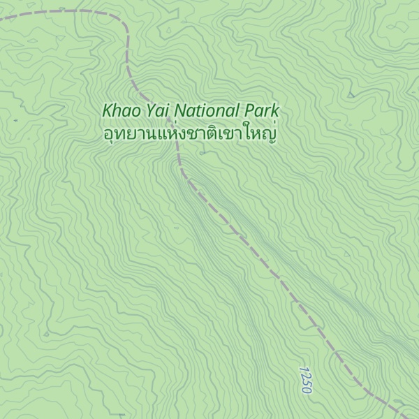 Map of Khao Laem