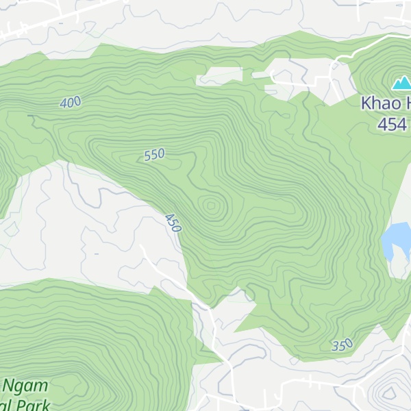 Map of Khao Klot