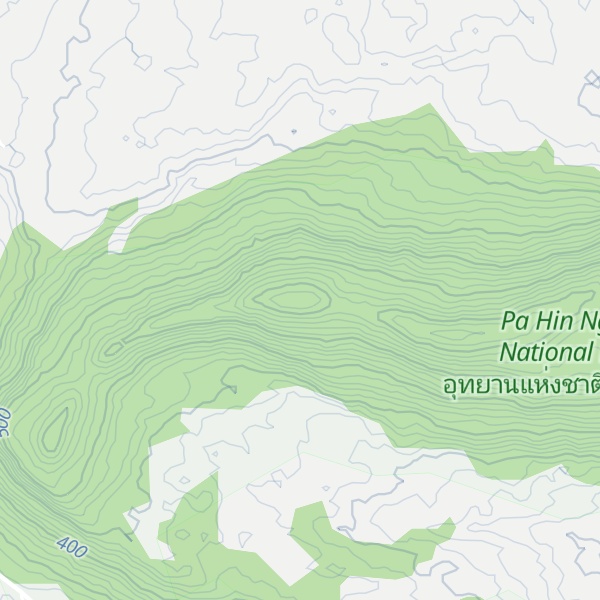 Map of Khao Ban Na