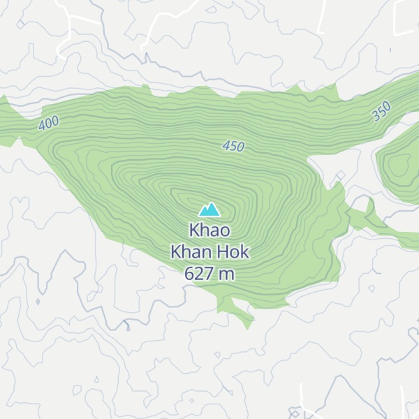 Map of Khao Khan Hok