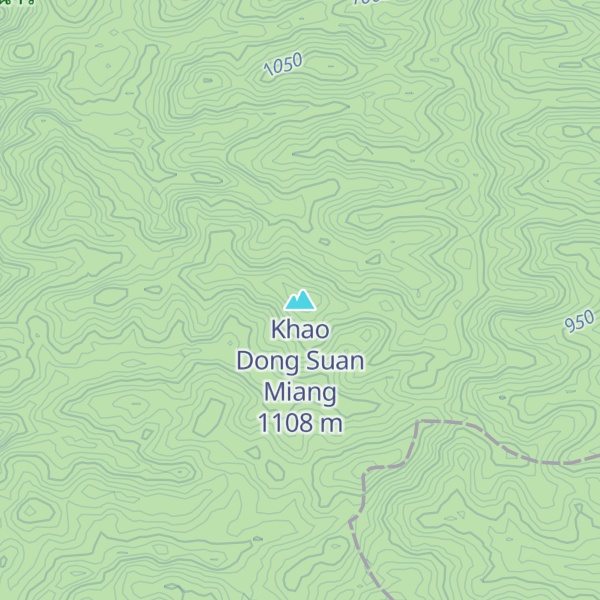 Map of Khao Dong Suan Miang