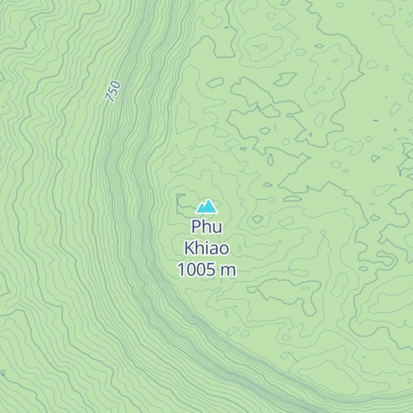 Map of Phu Khiao