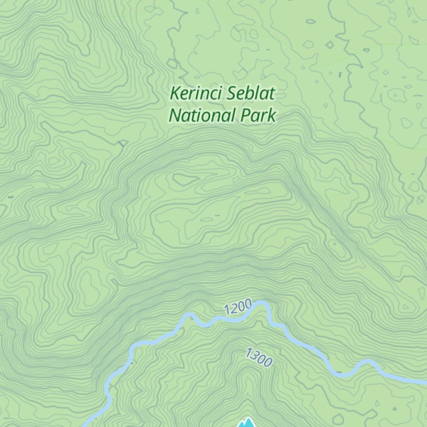Map of Bukit Aur