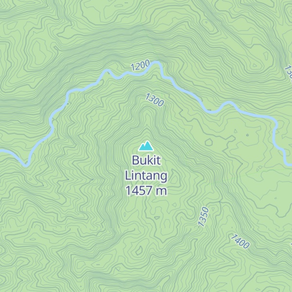 Map of Bukit Lintang
