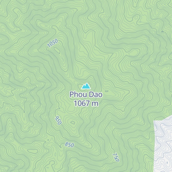 Map of Phou Dao