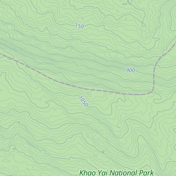 Map of Khao Chan