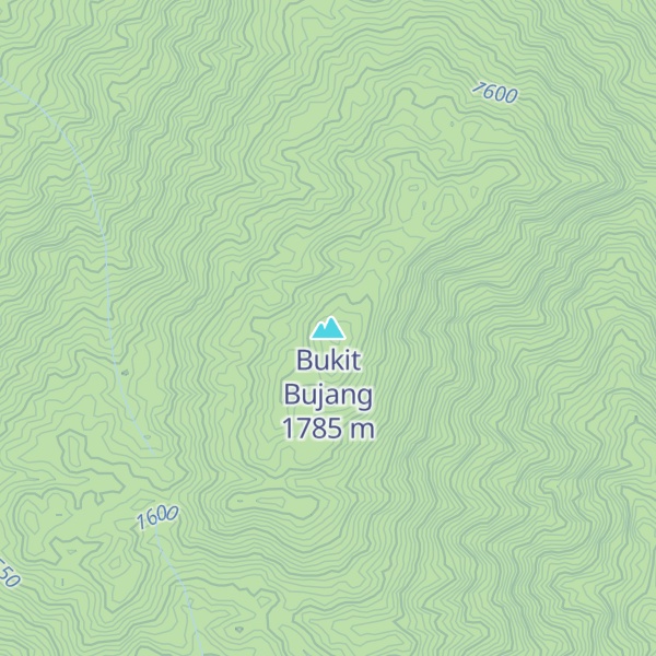 Map of Bukit Bujang