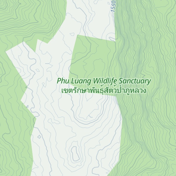 Map of ภูหลวง