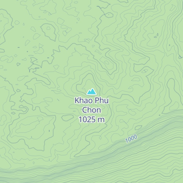 Map of Khao Phu Chon
