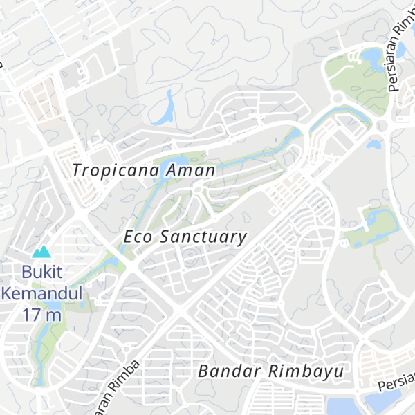 Map of Bukit Mandol