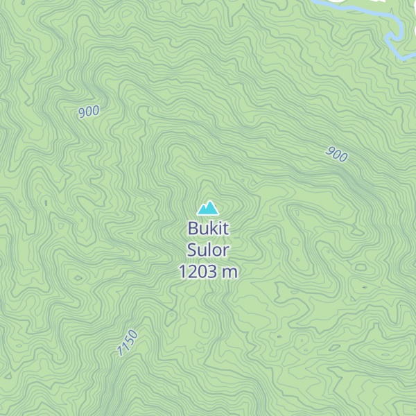 Map of Bukit Sulor
