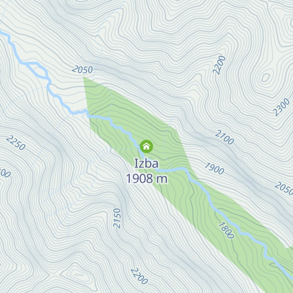 Map of Izba
