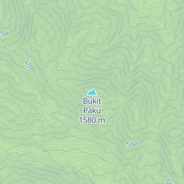 Map of Bukit Paku