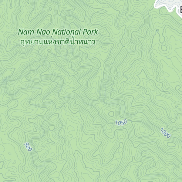 Map of Phu Pha Lop