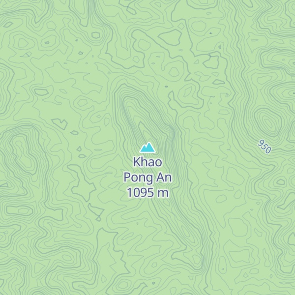 Map of Khao Pong An