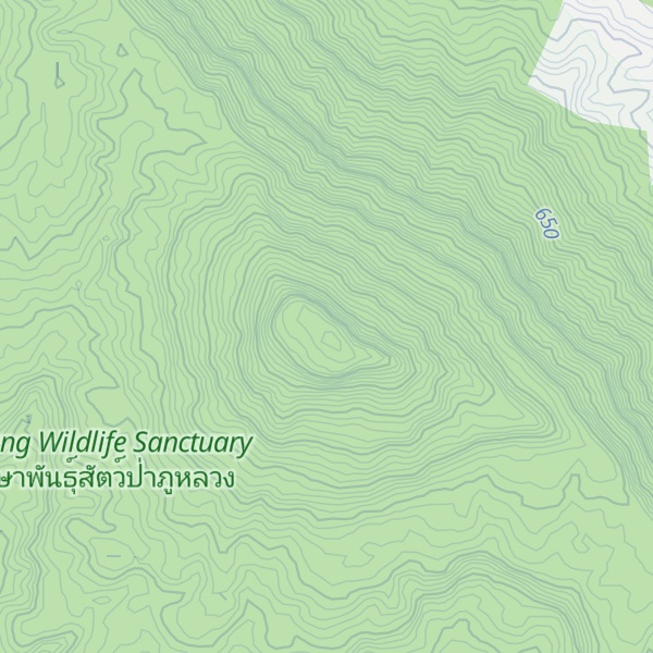 Map of Phu Pha Man