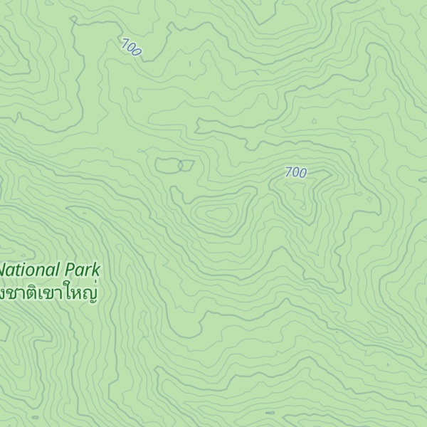 Map of Khao Laem Noi