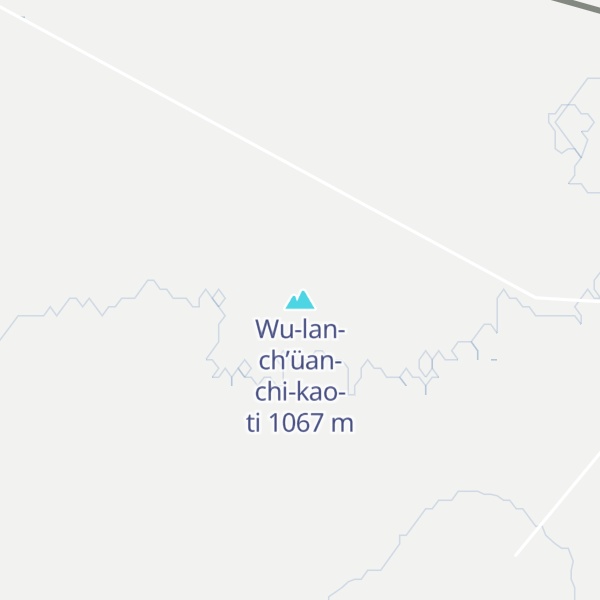 Map of Wu-lan-ch’üan-chi-kao-ti