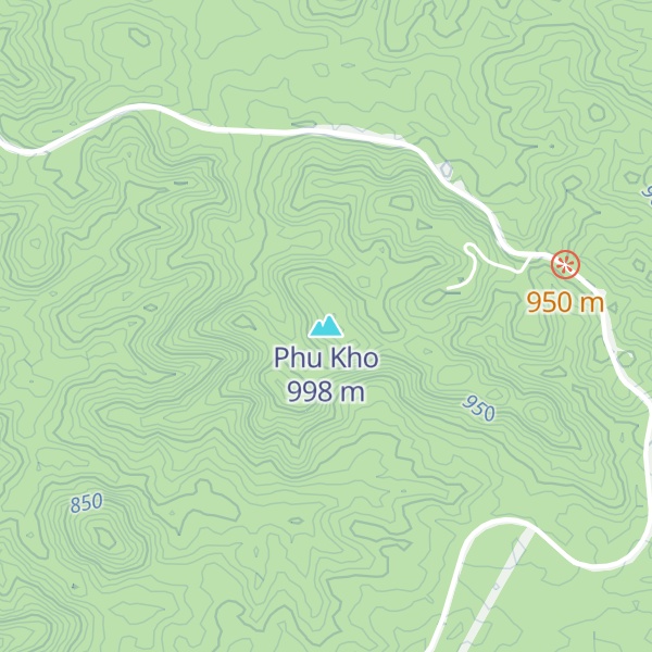 Map of Phu Kho