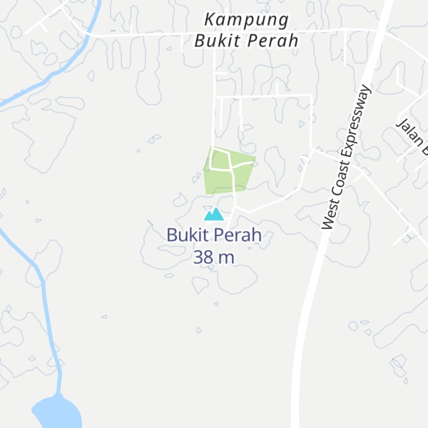 Map of Bukit Perah