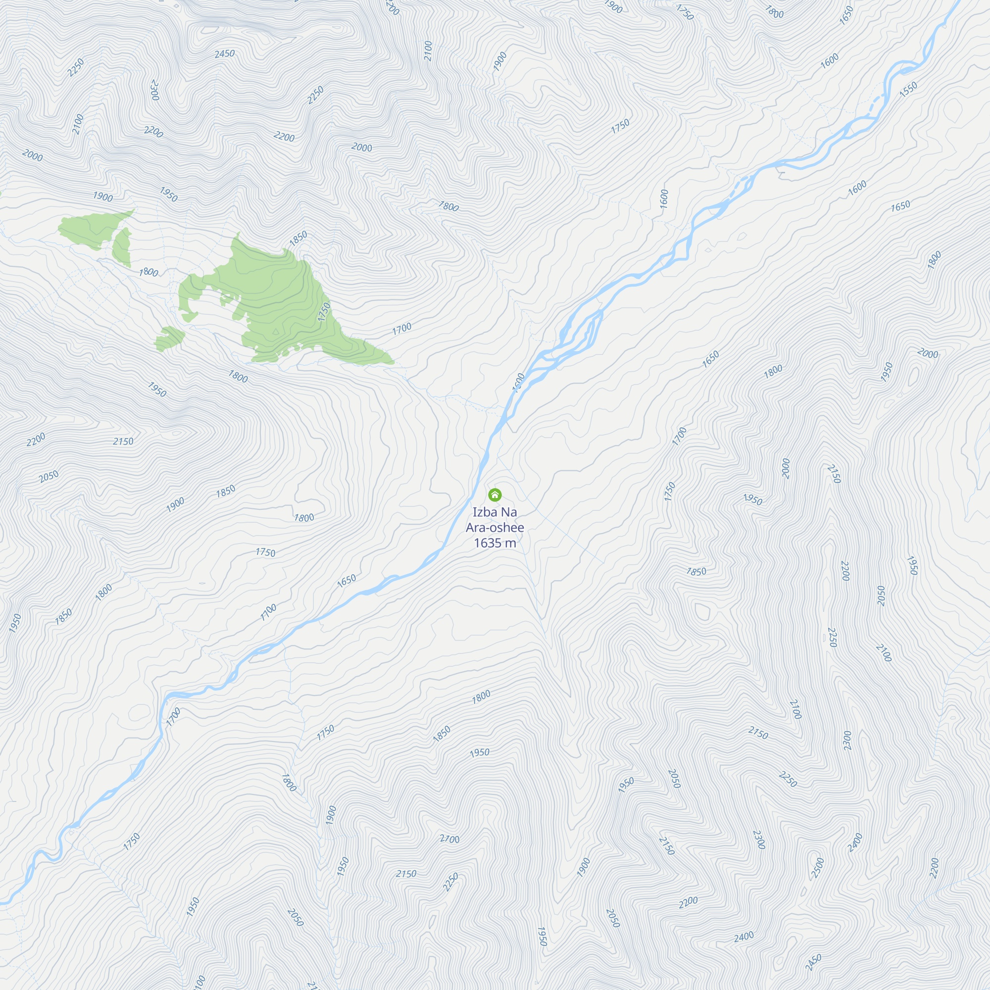 Izba Na Ara-oshee map
