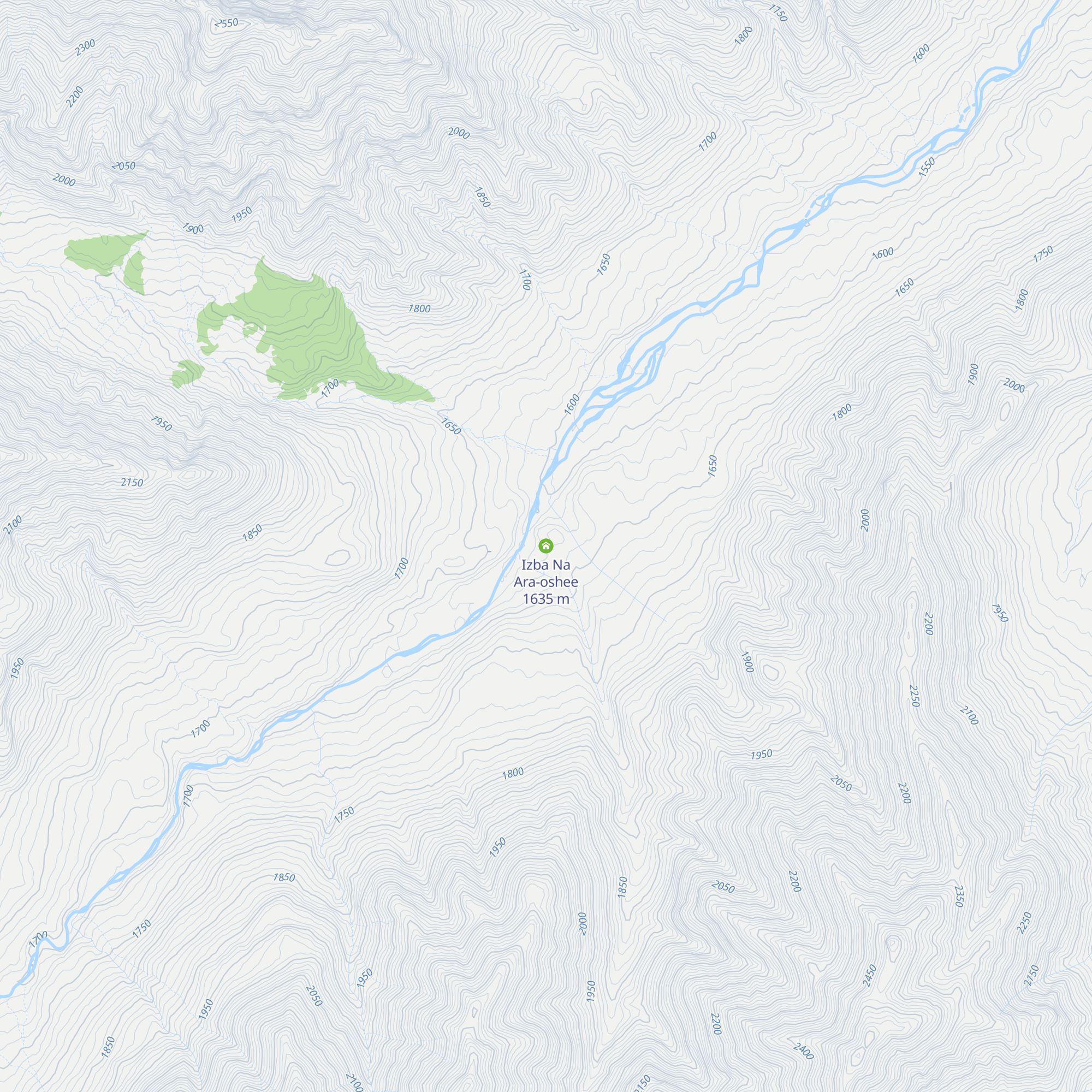 Izba Na Ara-oshee map
