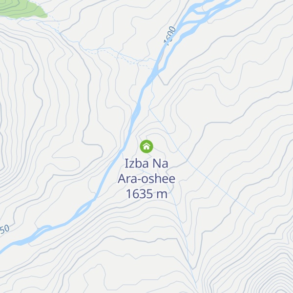 Map of Izba Na Ara-oshee