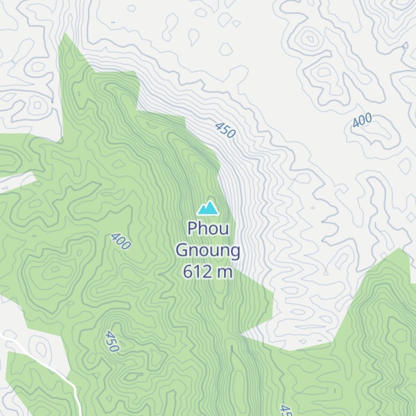 Map of Phou Gnoung