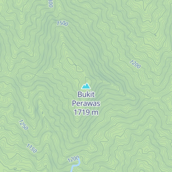 Map of Bukit Perawas