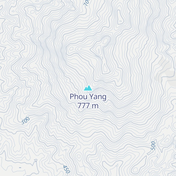 Map of Phou Yang
