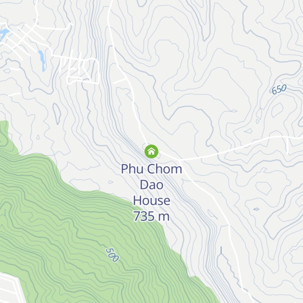 Map of Phu Chom Dao House