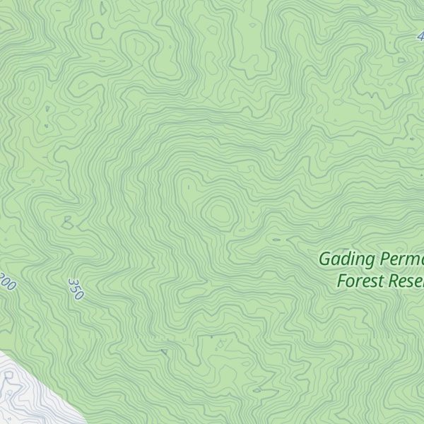 Map of Bukit Hulu Sekamat