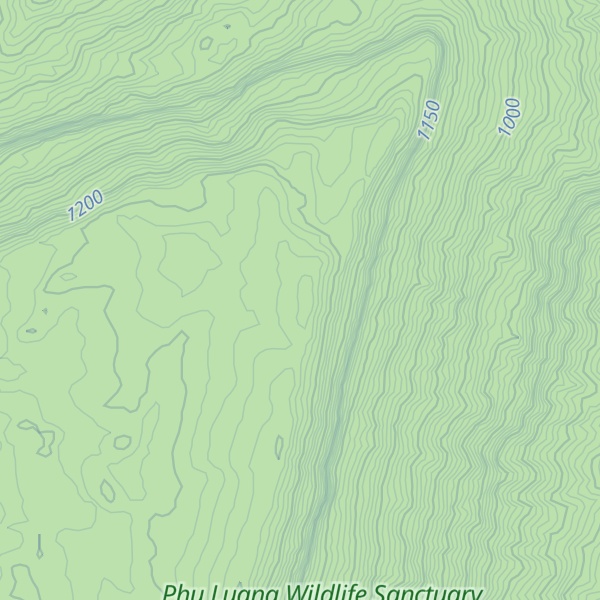 Map of Phu Luang