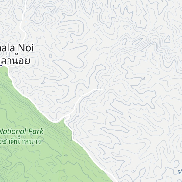 Map of Phu Pha La