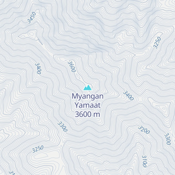 Map of Myangan Yamaat